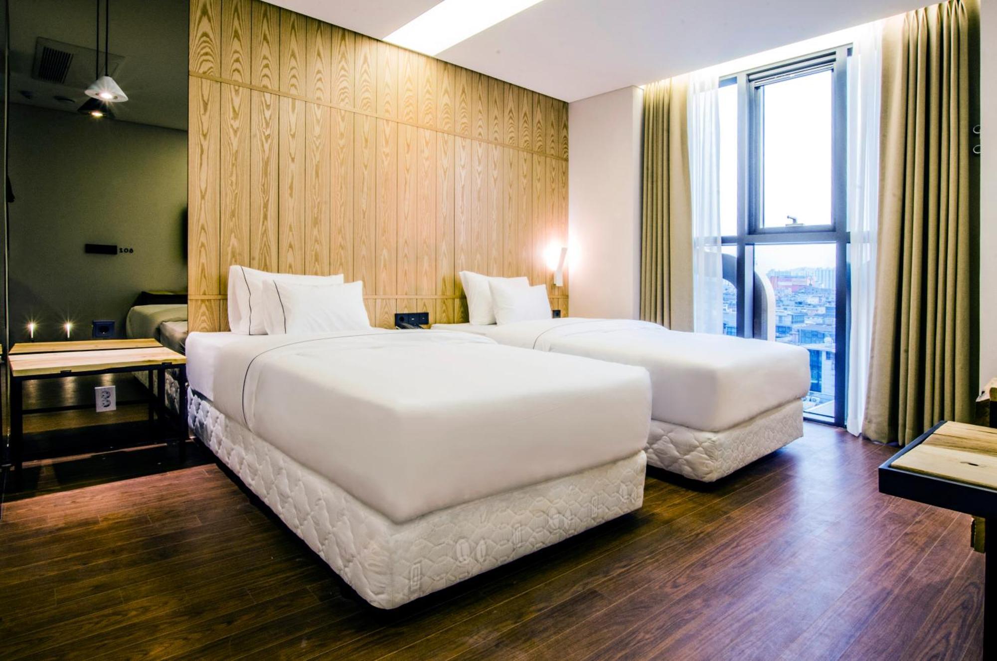 Hotel The Designers Premier Kondae Seoul Luaran gambar
