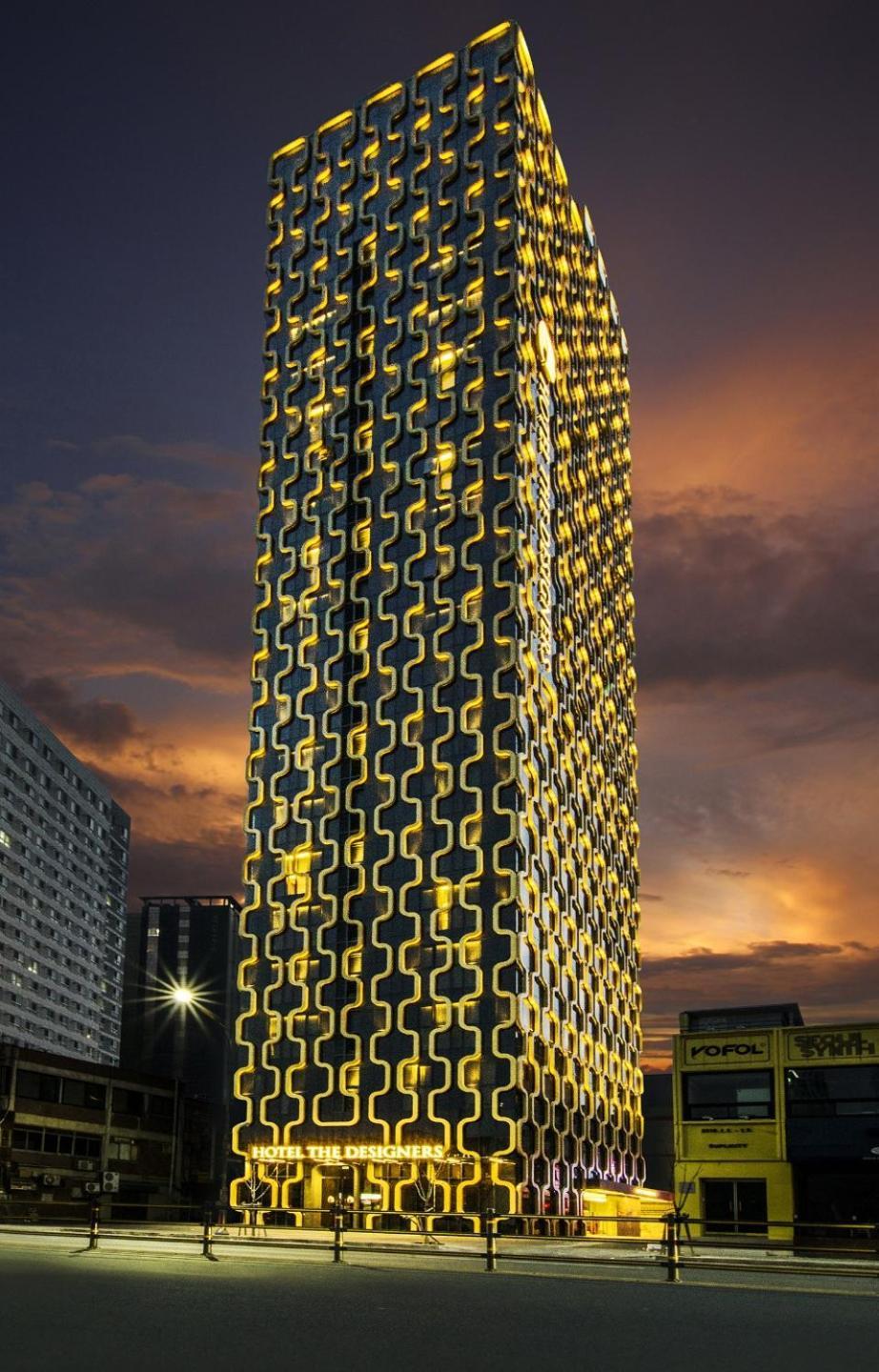 Hotel The Designers Premier Kondae Seoul Luaran gambar
